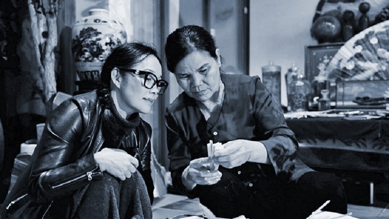 Người “gấp nan giữ nắng” ở Chàng Sơn 