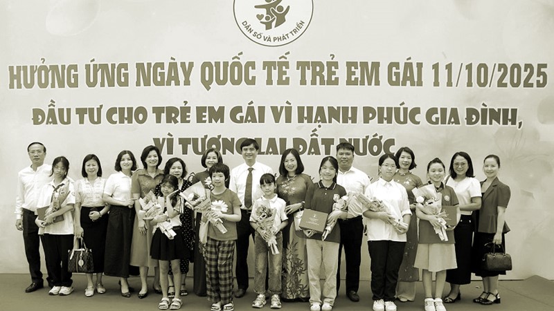 Trao cơ hội công bằng cho trẻ em gái 