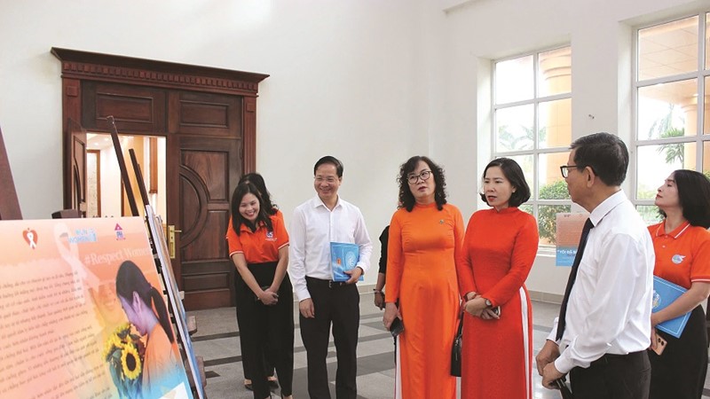 Hội Phụ nữ Hà Nội thúc đẩy bình đẳng giới 