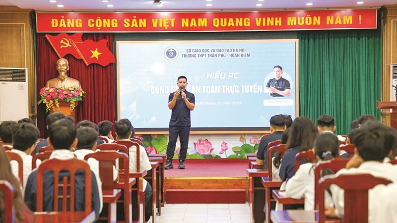 Vì không gian mạng an toàn, lành mạnh