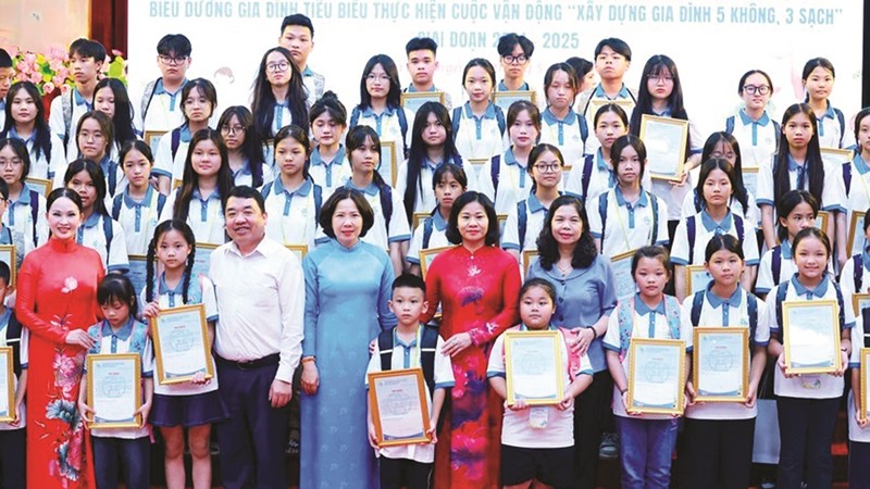 Bước phát triển mới của phong trào phụ nữ Thủ đô 