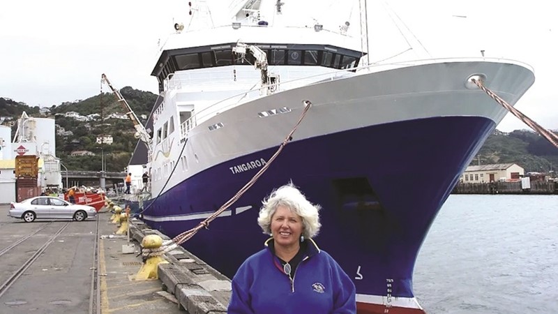 Nữ khoa học gia chinh phục biển cả 