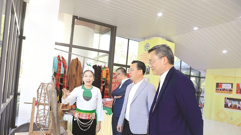 Bước đi bền vững ở vùng đồng bào dân tộc thiểu số và miền núi