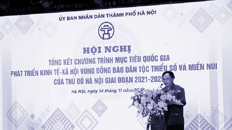 “Người có uy tín” ở xã Ba Vì