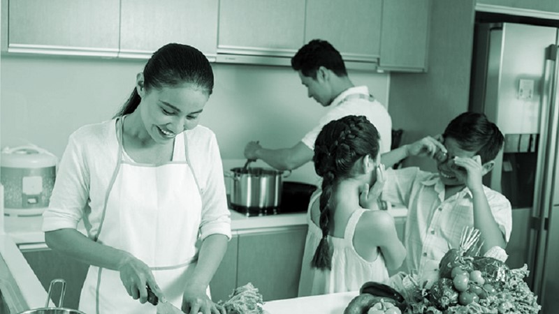 Bữa ăn mặn - nhạt