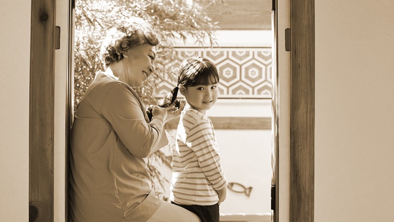 Nhớ ngôi nhà của nội