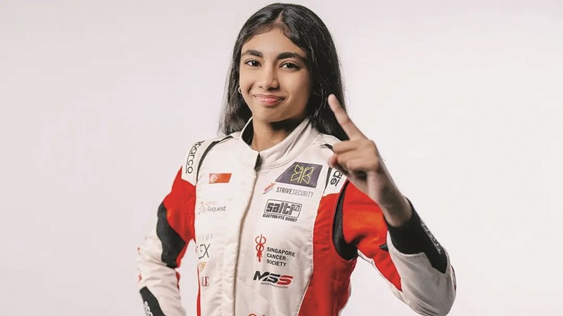 Cô gái vượt lên mọi giới hạn