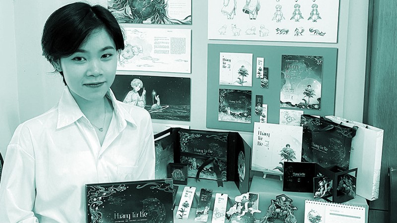 9X yêu nghề vẽ minh họa