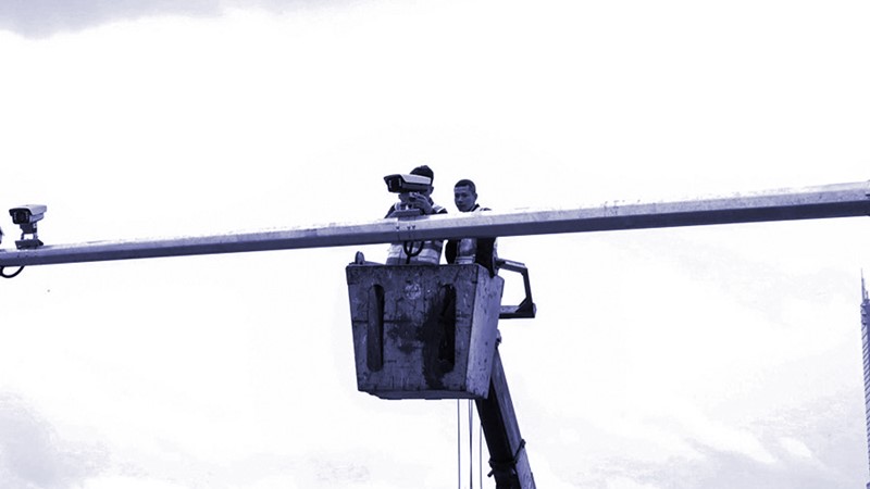 “Mắt thần” - Camera AI hỗ trợ giám sát và điều tiết giao thông