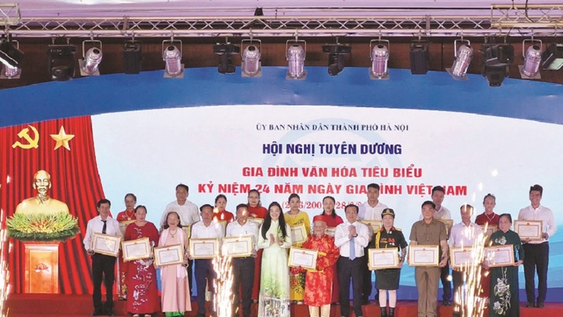 Bình đẳng, yêu thương từ mái ấm gia đình