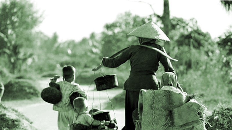 Đâu rồi quang gánh ngày xưa? 