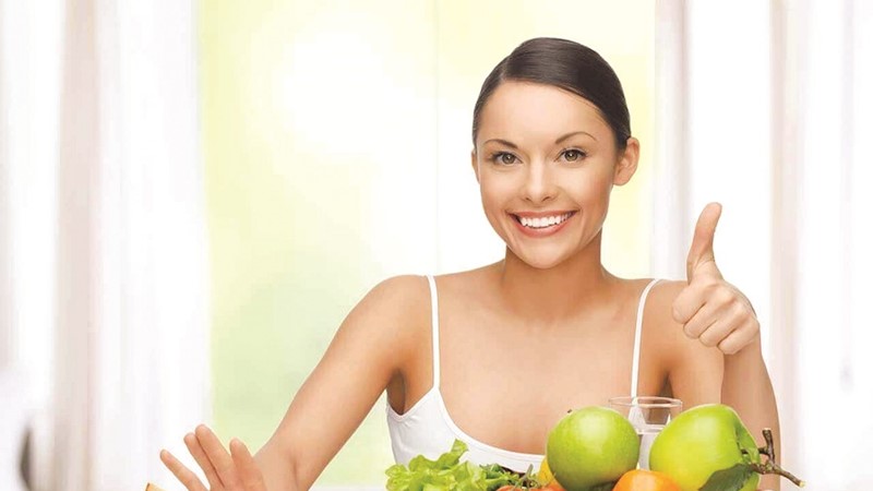 Chế độ ăn giúp bắp tay thon gọn