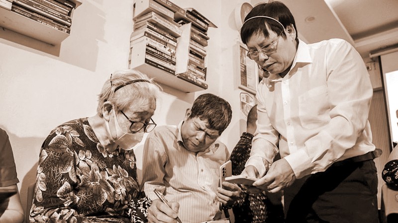 Không ai bị bỏ lại phía sau trong hành trình chuyển đổi số