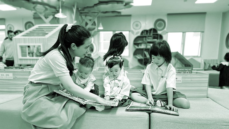 Không gian thư viện: Chiều sâu văn hóa Hà Nội