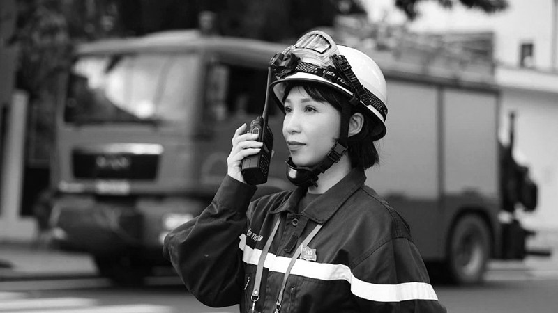 Nữ công an tận tâm vì bình yên cuộc sống