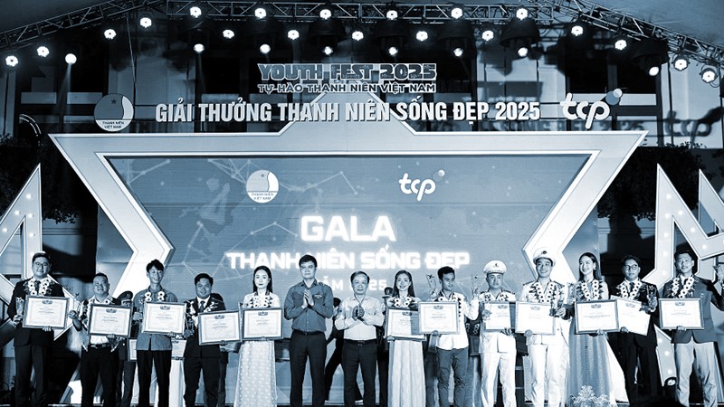 Những người trẻ lan tỏa năng lượng tích cực