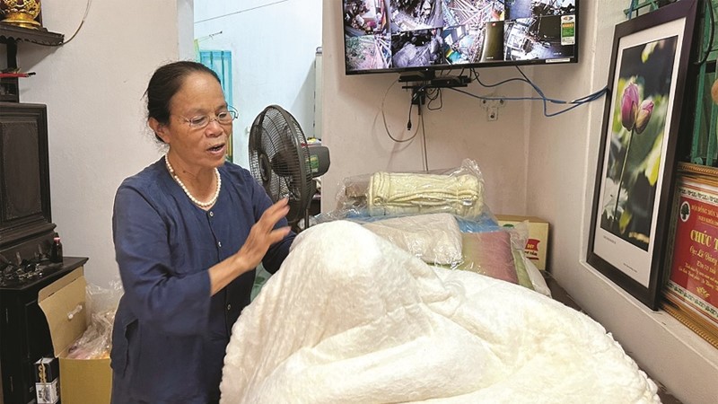 Phụ nữ kiến tạo sức sống mới cho làng nghề