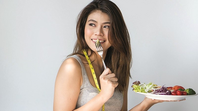 Dinh dưỡng để giảm mỡ toàn thân