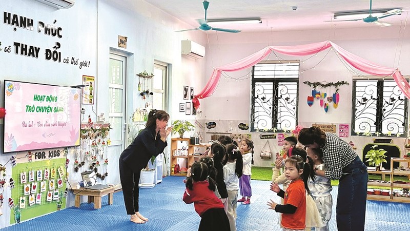 Xã Ô Diên: Chắt chiu nuôi tinh thần hiếu học