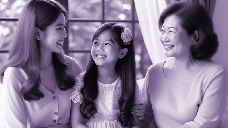 Để con được lớn