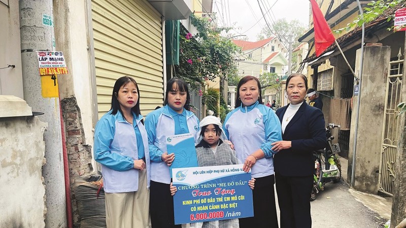 Các cấp Hội Phụ nữ Hà Nội: Đẩy mạnh chăm lo trẻ em, hội viên phụ nữ