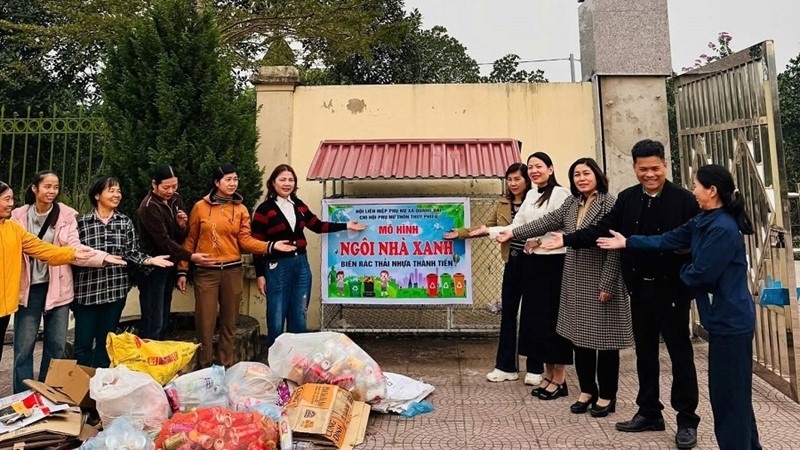 Ở đâu có phụ nữ, ở đó có hoạt động Hội