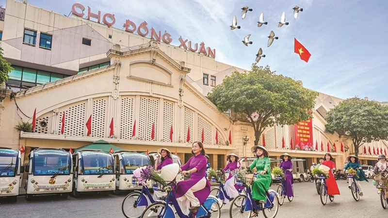 Chợ Đồng Xuân và văn hóa Kẻ Chợ: Dòng chảy đô thị từ Thăng Long xưa đến không gian di sản sáng tạo