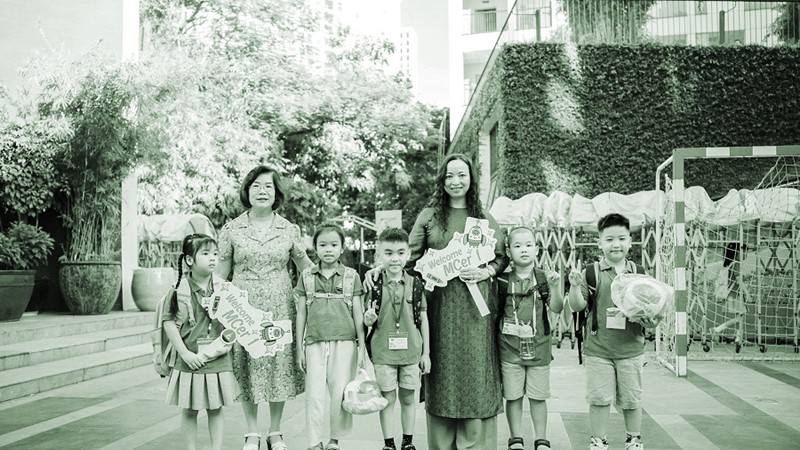 Người kiến tạo ngôi trường hạnh phúc