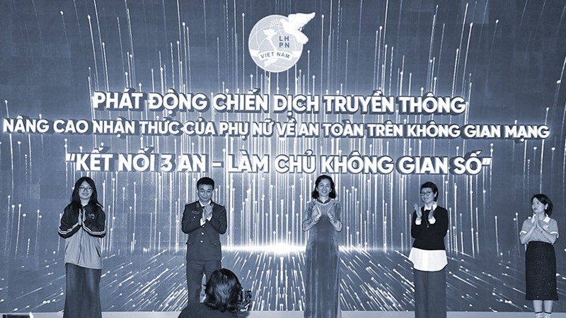 Cam kết bảo vệ phụ nữ và trẻ em trên không gian số