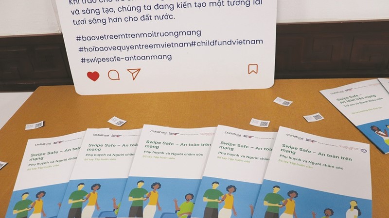 “An toàn số” cho trẻ em