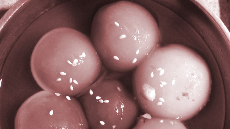 Chè trôi nước ngày xuân