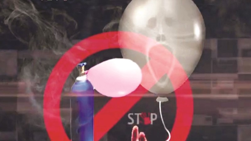 Hiểm họa từ “bóng cười”