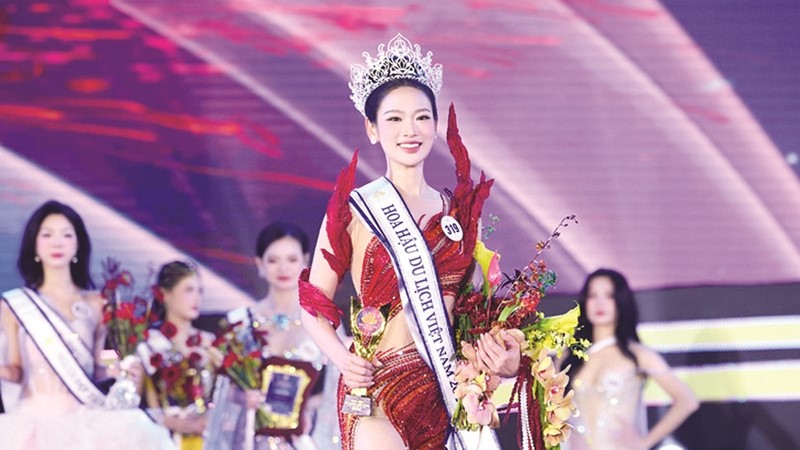 Hoa hậu du lịch Việt Nam 2026 Nguyễn Phương Linh: Khát vọng lan tỏa vẻ đẹp Việt 