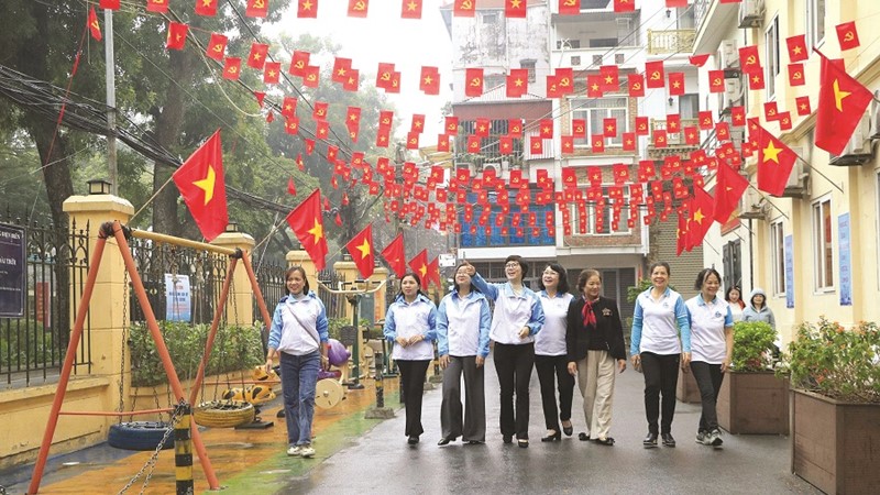 Những công trình của lòng dân