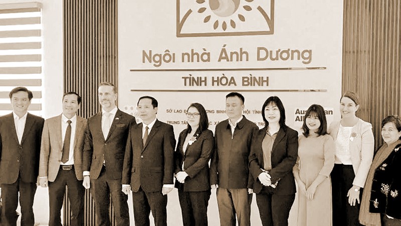 “Cánh cửa” giúp phụ nữ và trẻ em thoát khỏi bạo lực