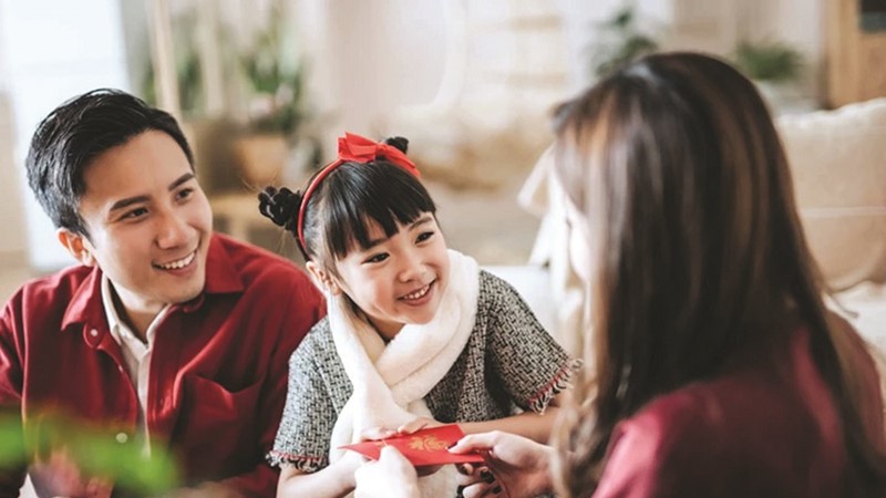 Bố mẹ tôi lo Tết