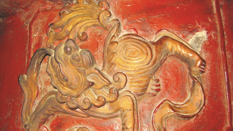 Ngựa gỗ - linh tượng trấn giữ chiều sâu tâm thức Thăng Long