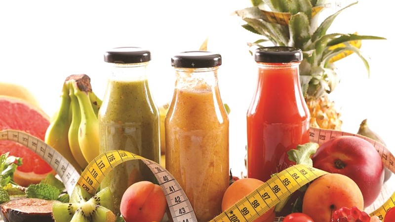 Thức uống detox cho cơ thể ngày Tết