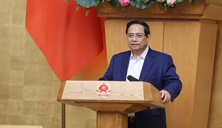 Thủ tướng Chính phủ Phạm Minh Chính chủ trì phiên họp Chính phủ thường kỳ tháng 11/2025