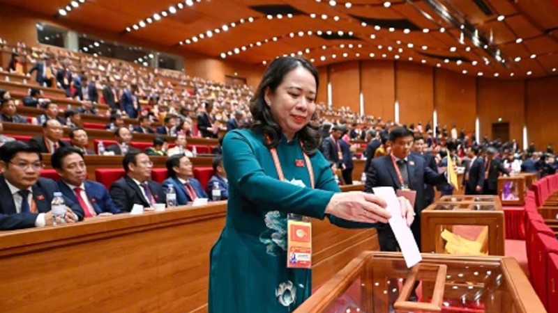 20/180 Ủy viên Trung ương Đảng khóa XIV là nữ