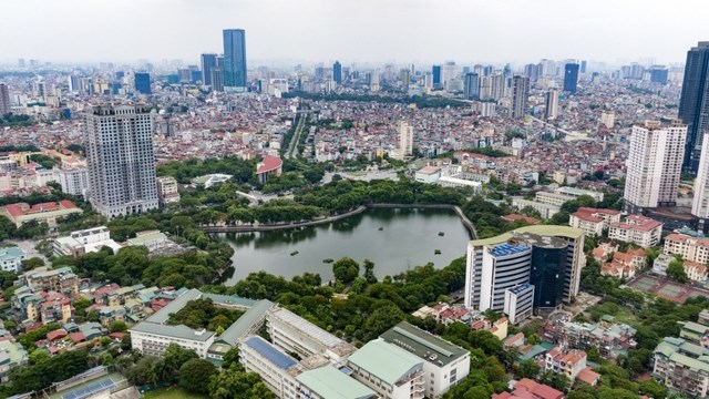 Đến năm 2030, xây dựng Thủ đô Hà Nội cơ bản trở thành thành phố thông minh, hiện đại
