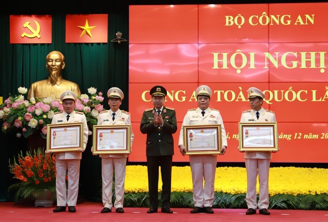 10 dấu ấn nổi bật của Công an Hà Nội năm 2022