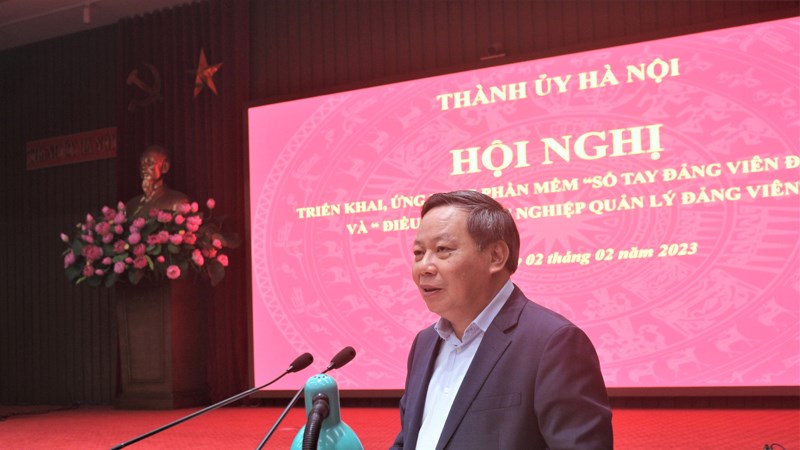 Hà Nội đẩy mạnh chuyển đổi số trong xây dựng Đảng