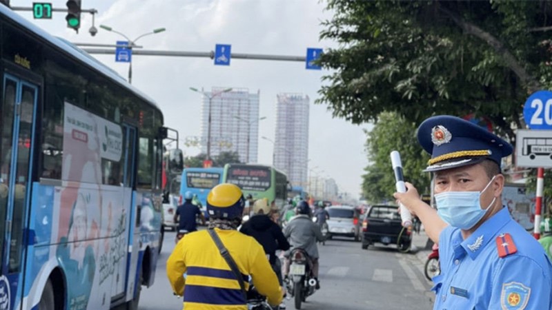 Dịp lễ Quốc khánh 2/9: Tăng cường kiểm tra, xử lý vi phạm hành chính trong lĩnh vực vận tải hành khách