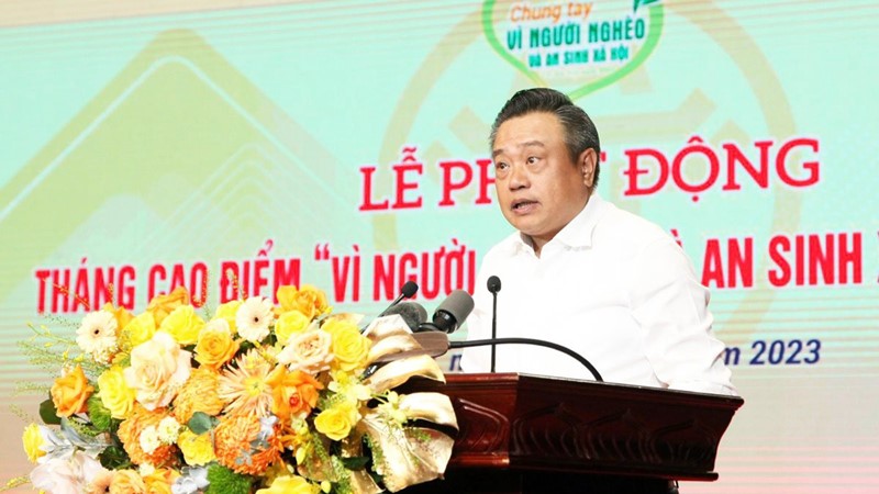 Chung tay vì một Hà Nội nghĩa tình, không để ai bị bỏ lại phía sau  ​