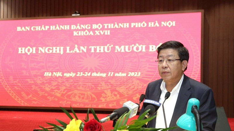 Xây dựng Thủ đô là thành phố kết nối toàn cầu, chất lượng cuộc sống cao