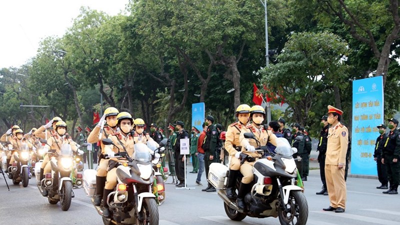 Đảm bảo trật tự, an toàn giao thông dịp Tết Dương lịch, Tết Nguyên đán Giáp Thìn và lễ hội xuân 2024