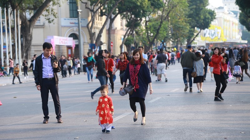 Tạm dừng hoạt động phố đi bộ hồ Hoàn Kiếm trong Tết Nguyên đán Giáp Thìn