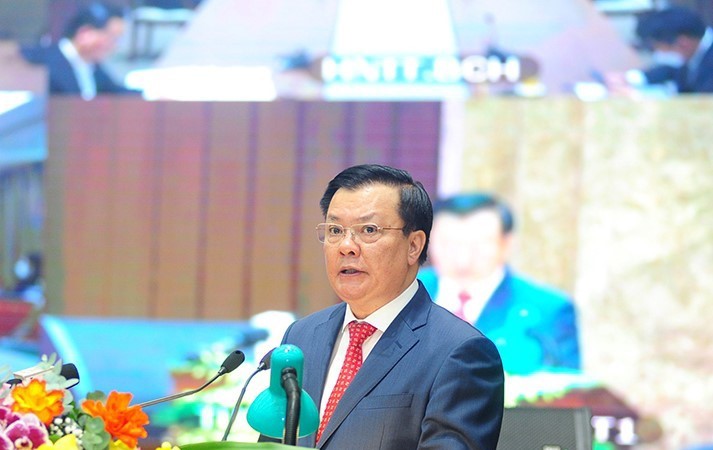 Thư chúc Tết Xuân Giáp Thìn năm 2024 của đồng chí Đinh Tiến Dũng, Bí thư Thành ủy Hà Nội