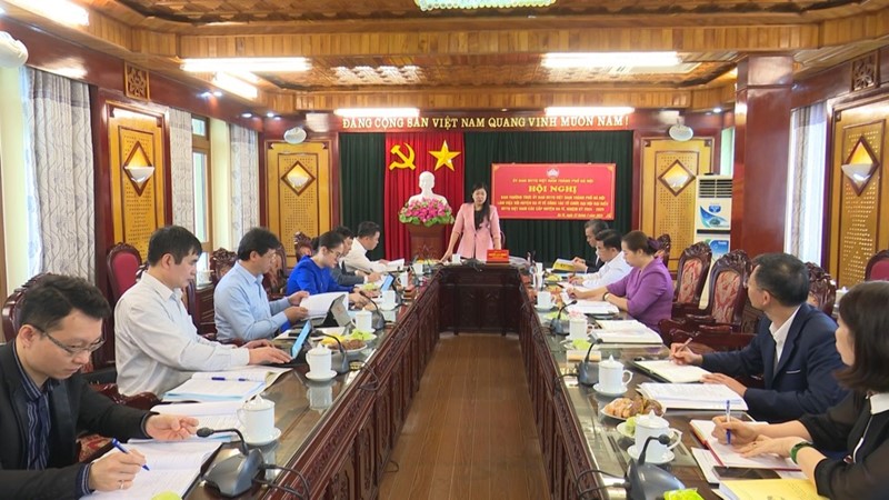 Tập trung chỉ đạo hướng dẫn Đại hội Mặt trận cấp xã trên tinh thần rút kinh nghiệm từ Đại hội điểm cấp xã của Thành phố